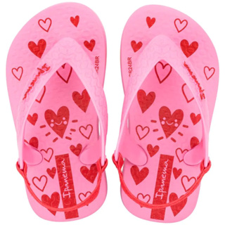 Chinelo Infantil Ipanema Desenho Bebê C/ Elástico em Oferta na Shopee
