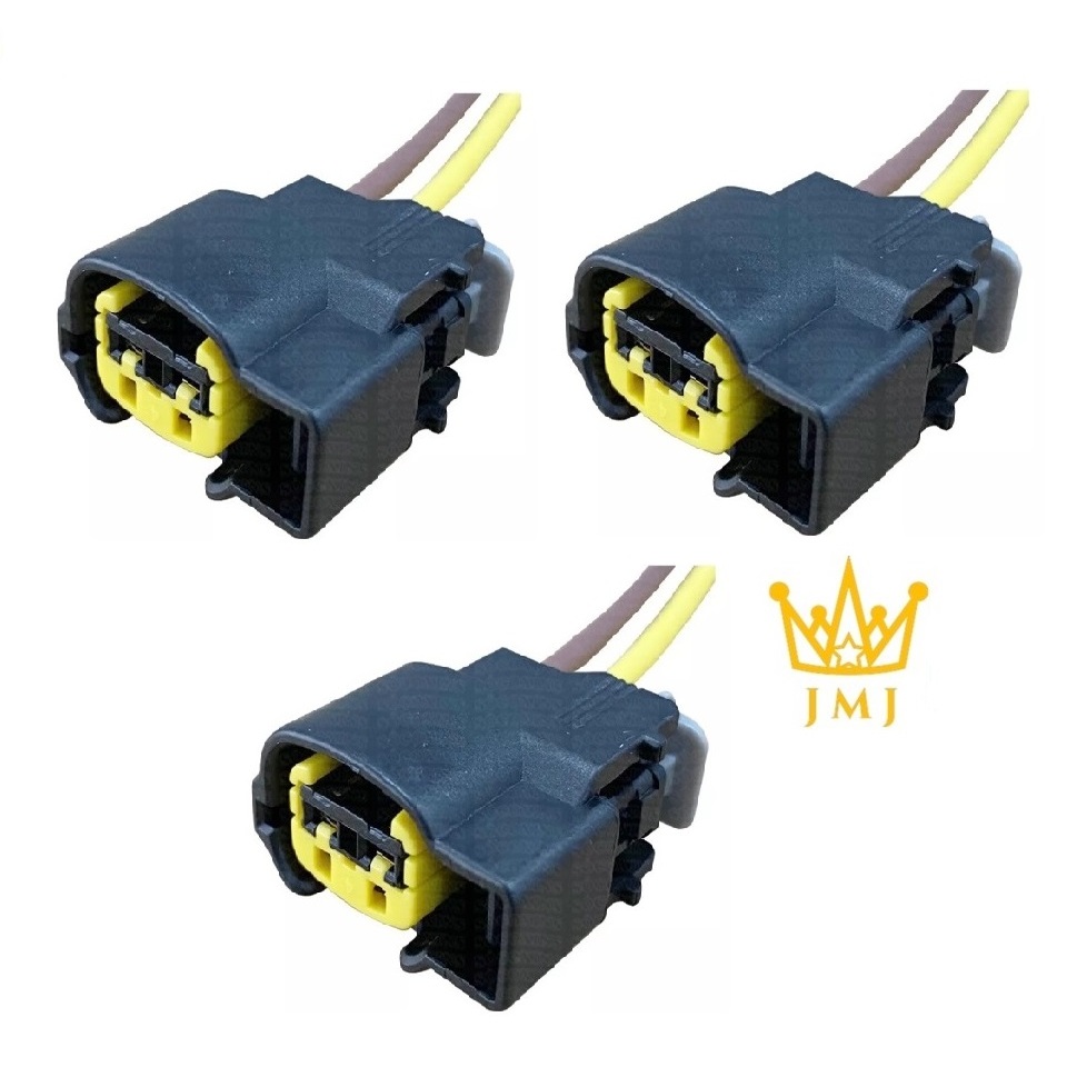 Chicote Plug Conector Bobina Ignição hyndai HB20 3 Cilindros KIA Picanto 3 Cilindros