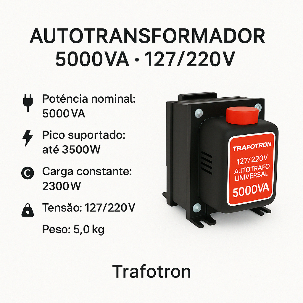 Transformador 110v para 220v: Onde Comprar | BuscaProdutos