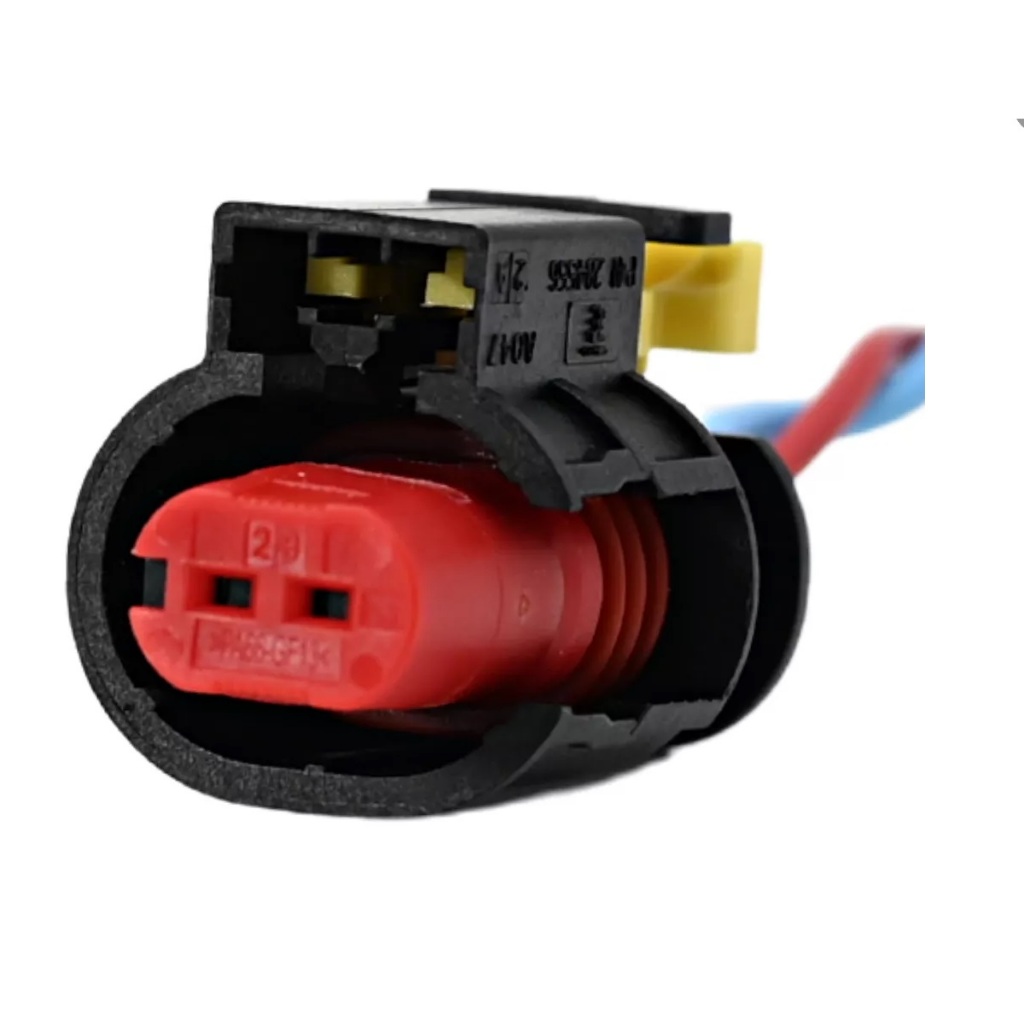 Chicote Conector Plug P/bico Injetor Brc Gás Natural Gnv 5ª Geração Gm Spin