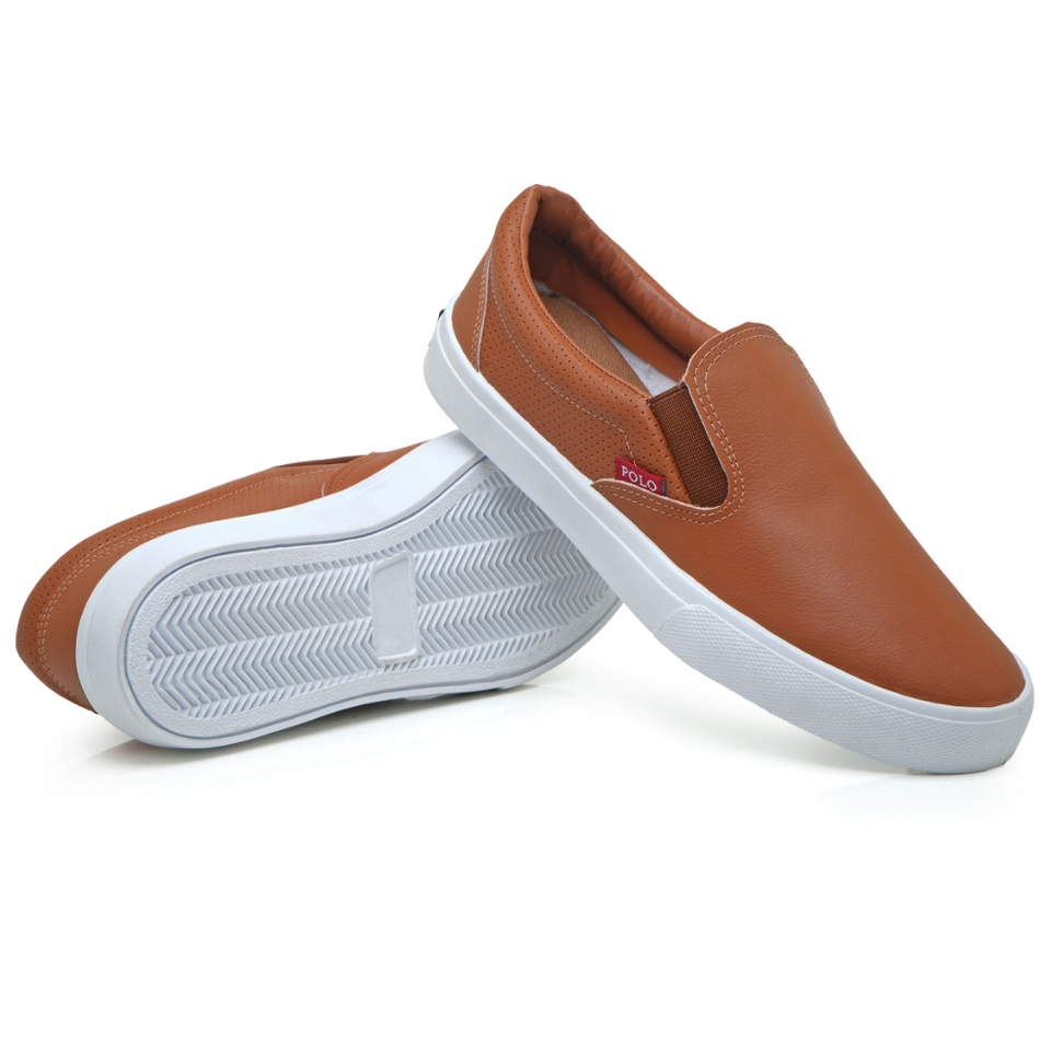 Tenis Masculino Casual Iate Polo Slip On Mule Polo Boxster tenis masculino iate Tênis Sapatilha Polo