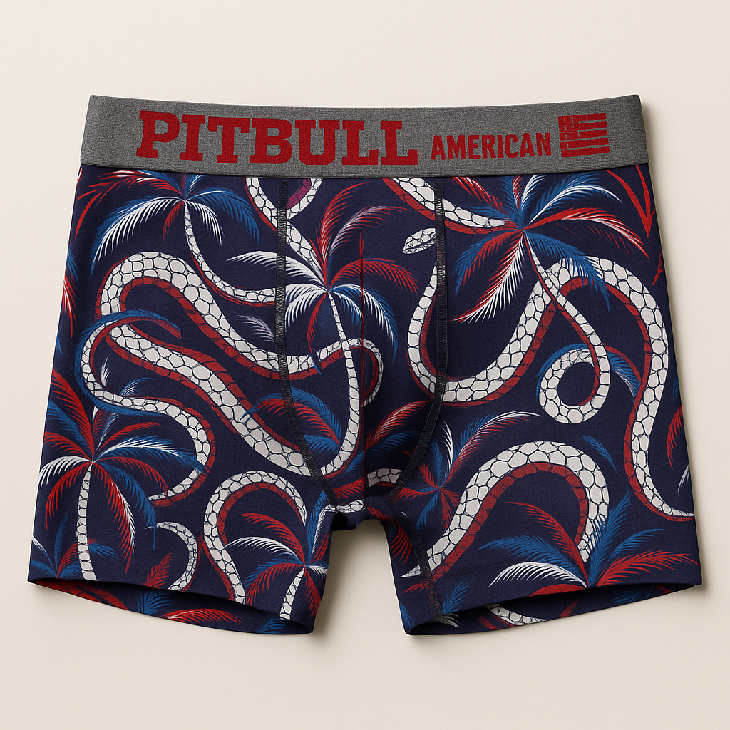 Kit Com 5 Cuecas Boxer PIT  BU Adulto ESTAMPADA Masculino Otima Qualidade Elegante Confortável Para Dormir em Oferta na Shopee