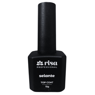 Selante Top Coat Risa  SEM HEMA 15g alongamento unha artificial em Oferta na Shopee