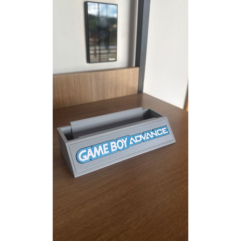 Suporte Display Para Game Boy Advance Edição Especial