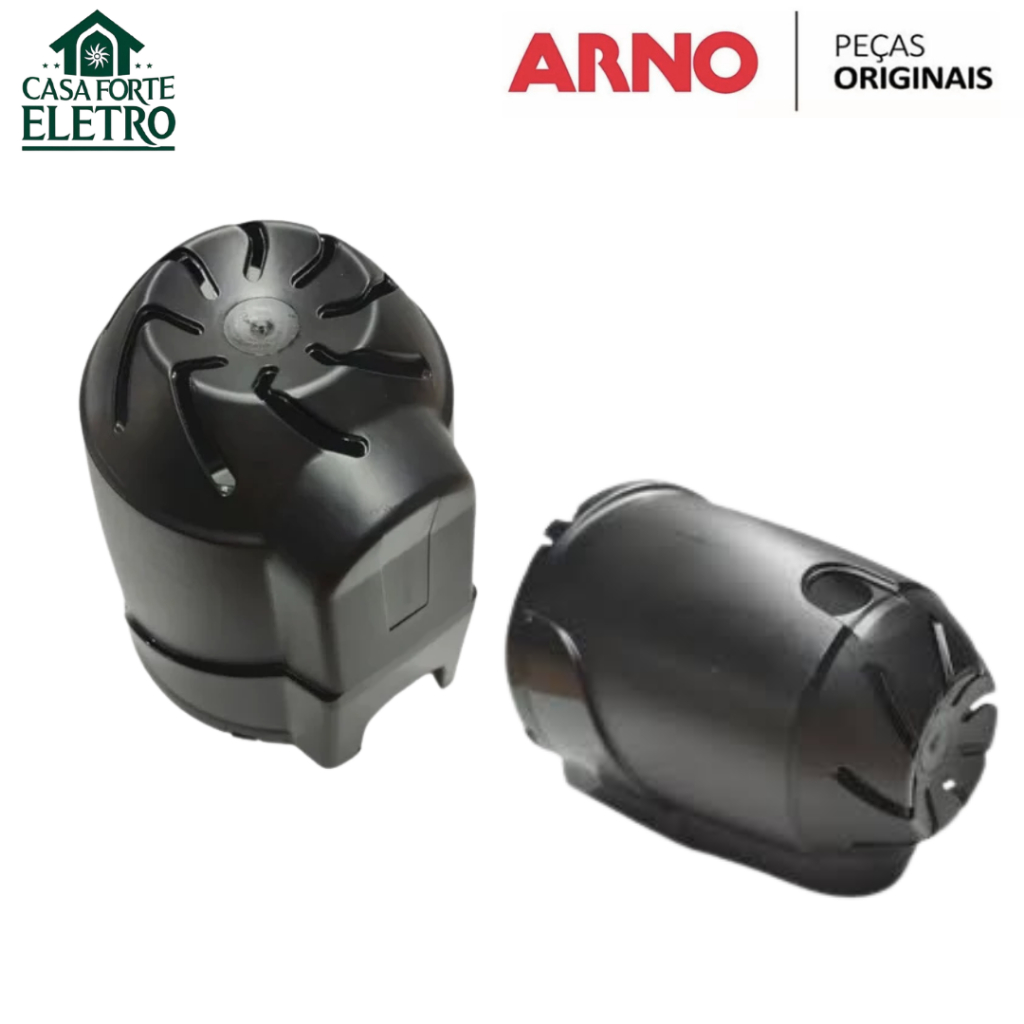 Capu Original Ventilador Arno 40cm Compatível com VU40 VU41 VD40 VD55 VF40 VF41 Preto
