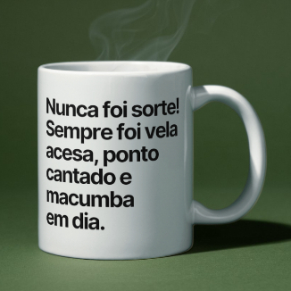 Nunca Foi Sorte Sempre Foi Macumba: Onde Comprar | BuscaProdutos