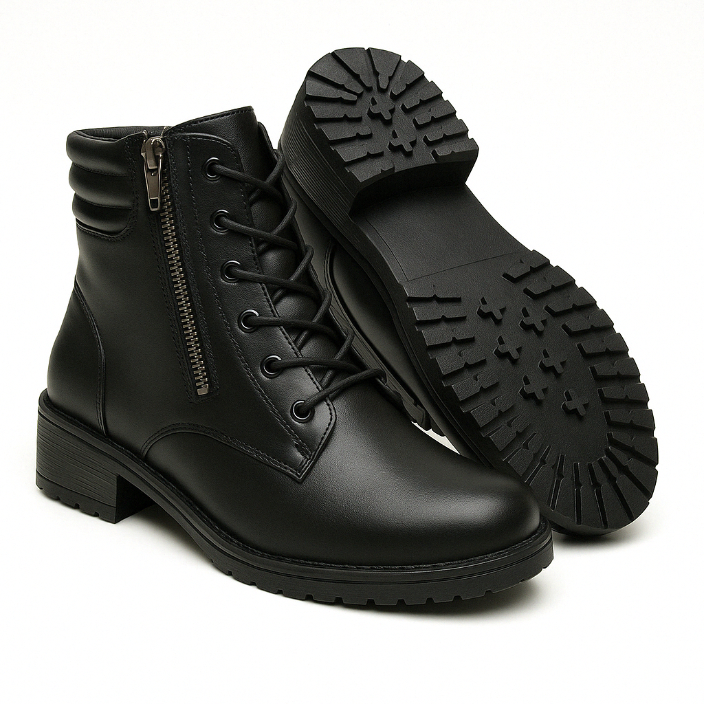 Bota Coturno Salto Baixo: Onde Comprar | BuscaProdutos