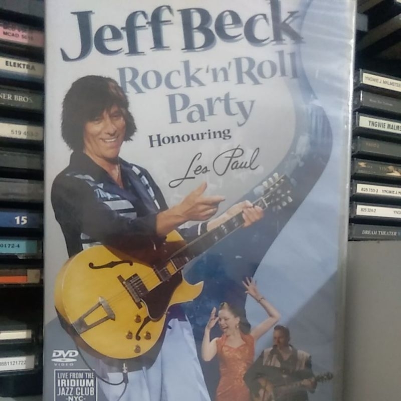 DVD JEFF BECK: ROCK N ROLL PARTY