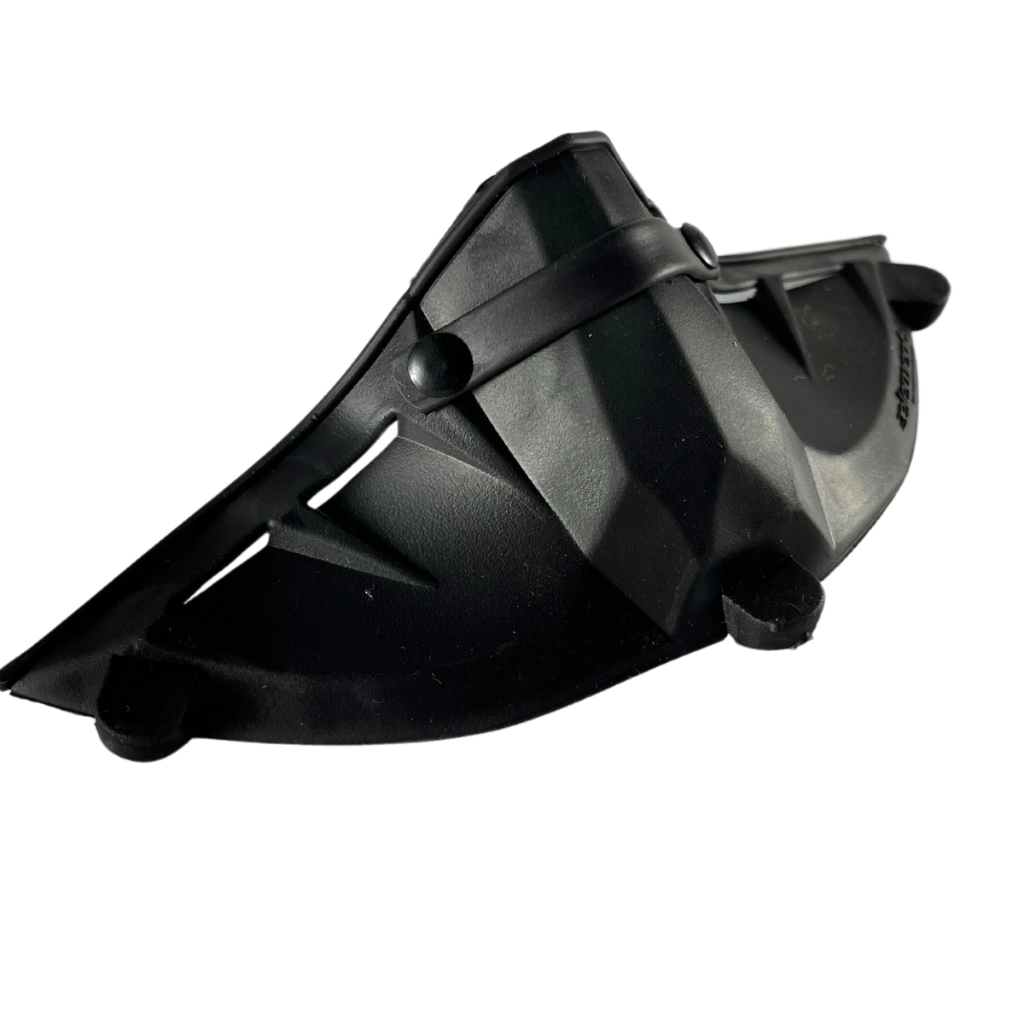 Narigueira Alta Grande Ajuste Clip Capacete Ls2 Norisk País HJC ff358 ff353 — imagem 2 de 2