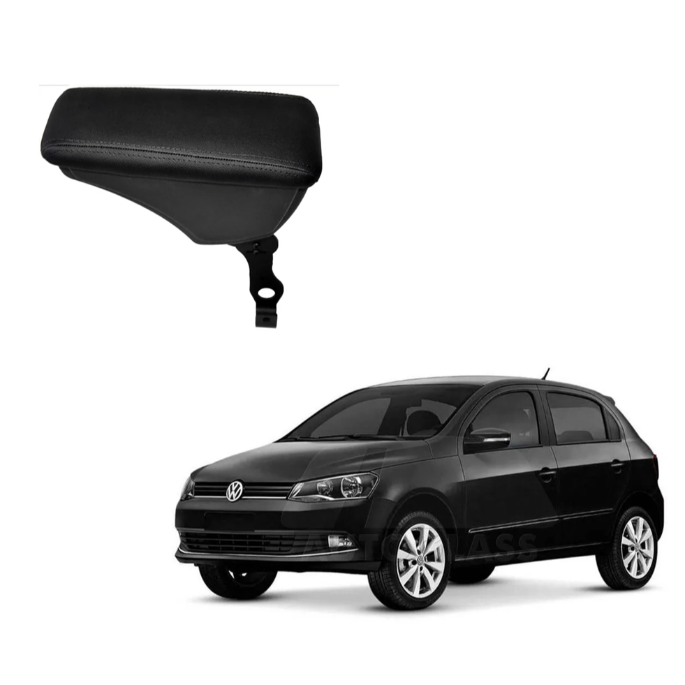 Encosto Suporte De Braço Volkswagen Gol G4 G5 G6 G7 E G8 em Oferta na Shopee
