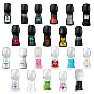 Kit 10 Desodorantes Antitranspirante Rollon Roll-on Roll on Avon 50ml (sortidos/variados)