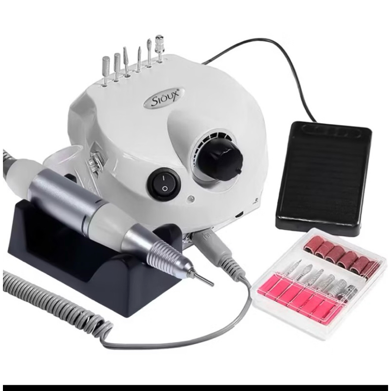 Lixadeira Motor 35.000RPM SIÔUX Professional para um Gel Bivol