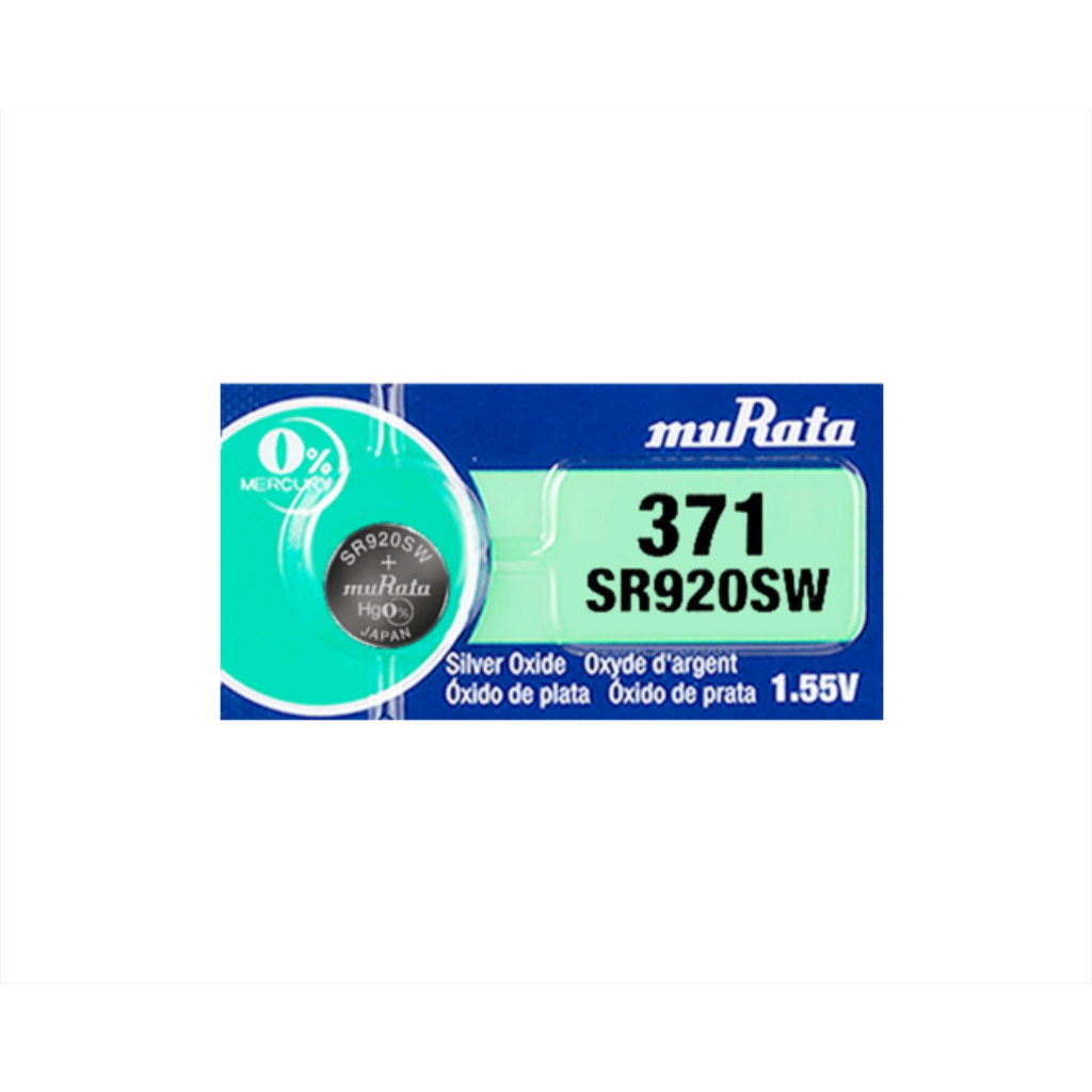Bateria Relógio 371 SR920SW Murata 01 unidade em Oferta na Shopee