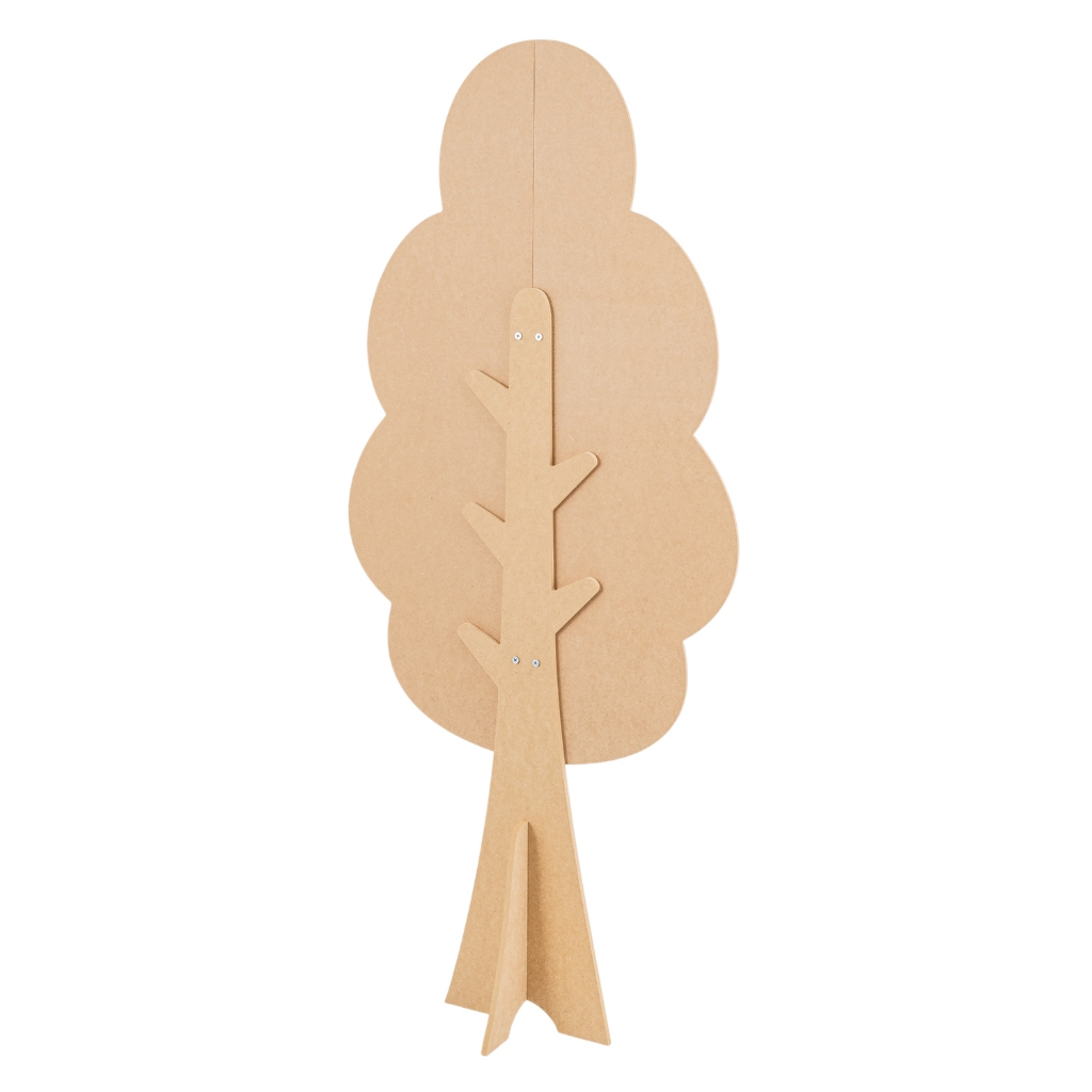 Painel de Festa Arvore Decorativa em mdf cru tema Floresta encantada