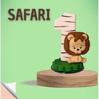 Vela Safari Pavio Magico c/ Base para Bolos e Festas em Oferta na Shopee