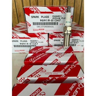 Velas De Ignição Iridium Toyota Etios 1.3 1.5 16v Original Denso 90919-01247 em Oferta na Shopee