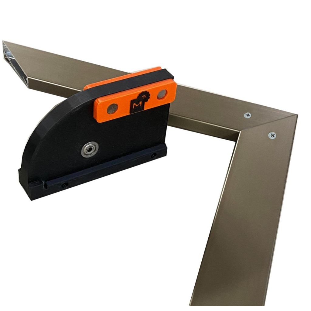 Gabarito Esquadretas para perfil aluminio