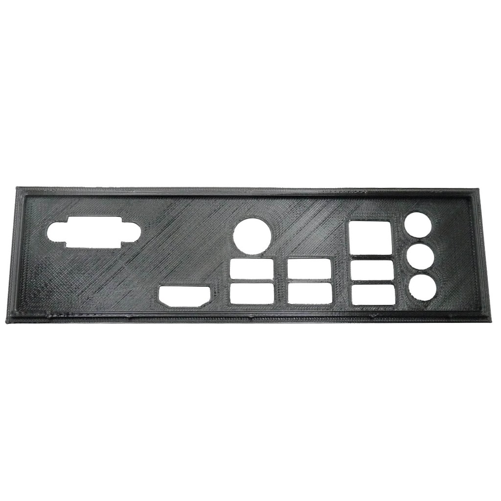 Espelho Tampa Acabamento Chapinha Placa Mãe Biostar H610mh