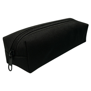 Estojo Escolar Organizador Faculdade Cor Preto Liso Grande Universitário Lápis Caneta em Oferta na Shopee