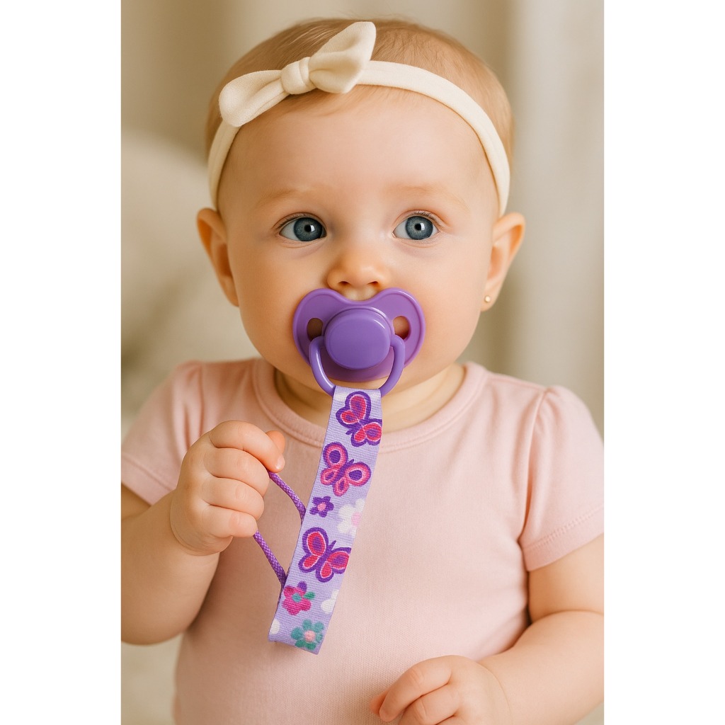 Prendedor Original Modelo Universal Para Recem Nascido Bebê Baby Com Estampas Lindas Menino e Menina em Oferta na Shopee