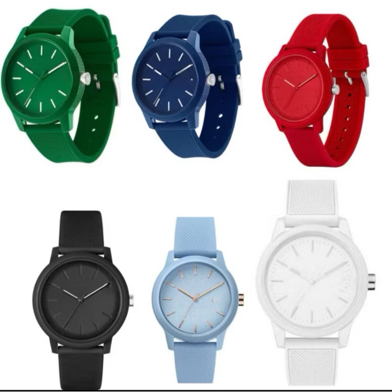 Relógio Unissex Silicone Masculio e Feminino  Flexivel Redondo  Estilo Casual Resistente a Água 2025 em Oferta na Shopee