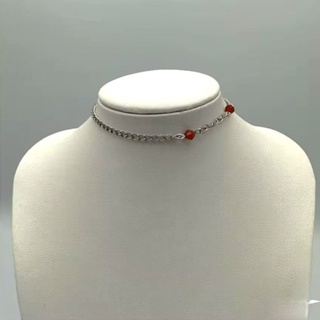 Choker Corrente Beijo Vampiro Gargantilha Dark Gótico Rock Punk Goth em Oferta na Shopee