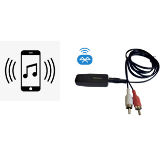 Adaptador bluethooth para som antigo / vintage em Oferta na Shopee