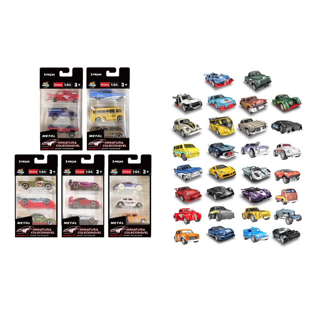 Carrinhos de Ferro para Colecionar: Onde Comprar | BuscaProdutos