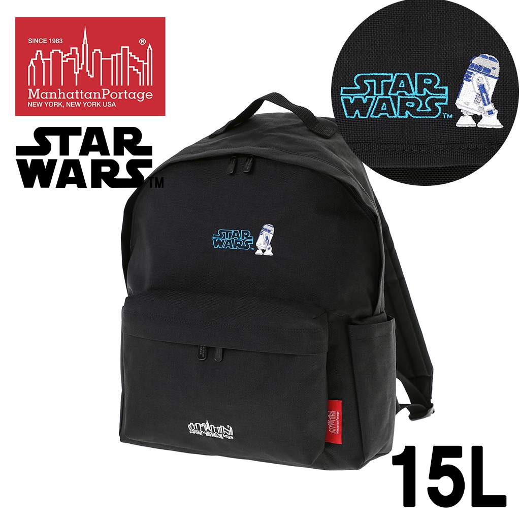 [Portagem Do Manhattan] [Oficial] Mochila Big Apple Ver . 3 2025/STAR WARS Preto M