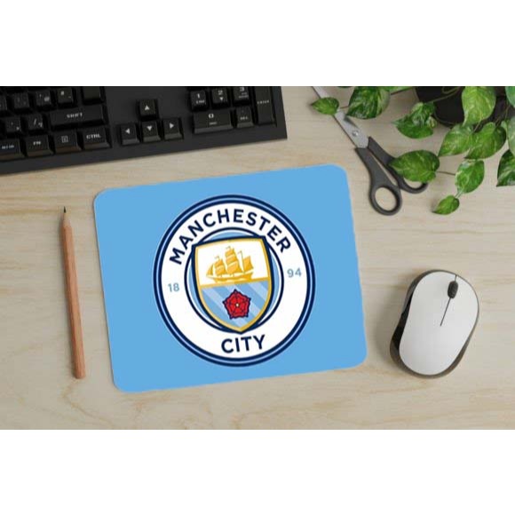 Mouse Pad Manchester City Premier League