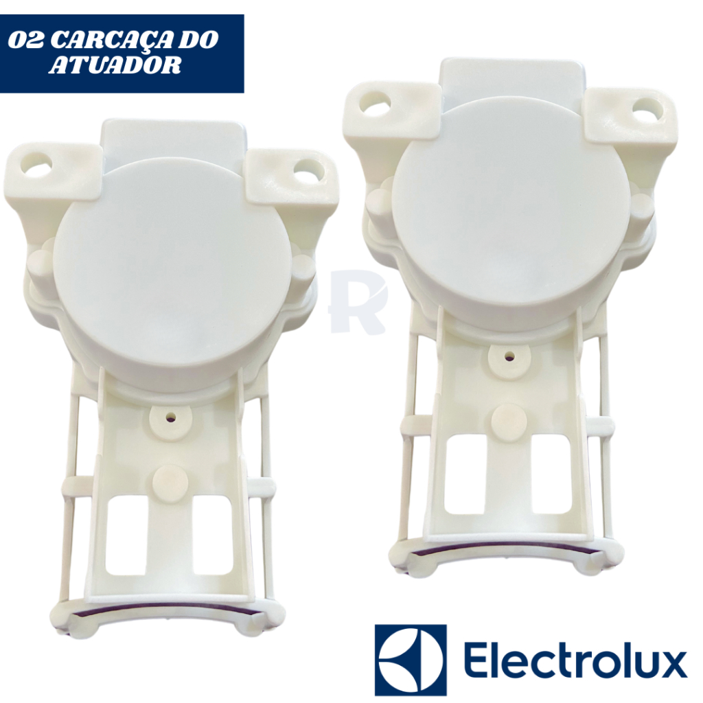 Kit 2 Carcaça do atuador de Freio embreagem Lavadoura Electrolux LTD13