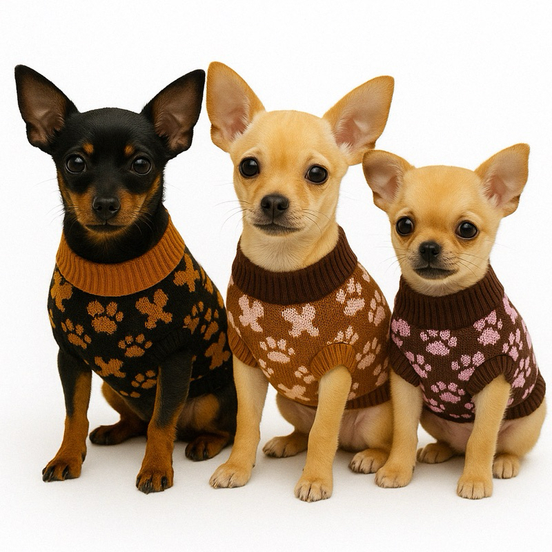 5 Roupa Pet Ideal Pinscher Cachorro Raça Mini Micro Filhotes Entrega Rápida Flex