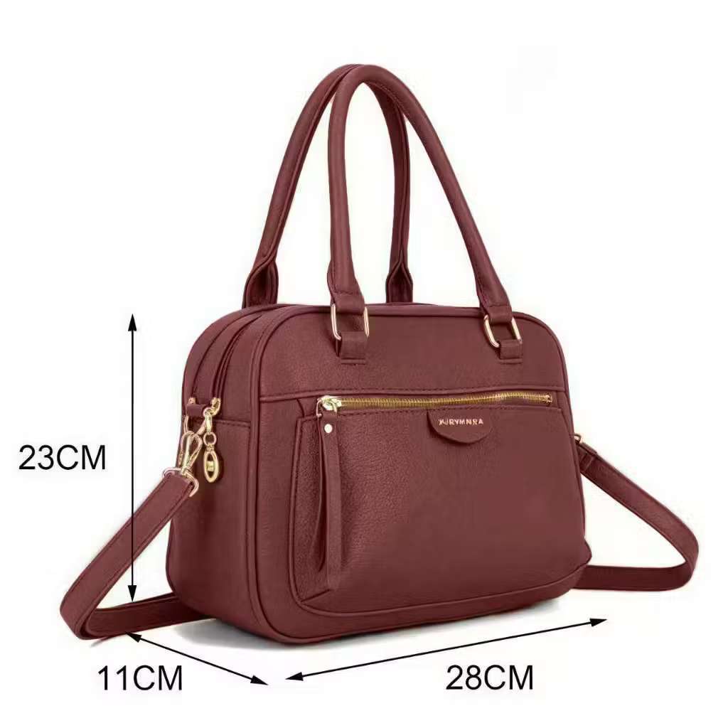 Bolsa Feminina Com Alça Lateral Transversal Faixa de Mão de Couro em Oferta na Shopee