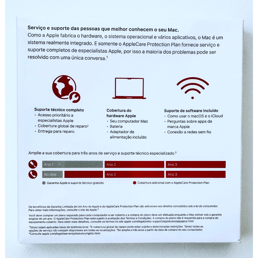 Applecare Macbook: Onde Comprar | BuscaProdutos