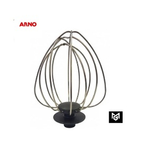 Batedor leve preto p/ batedeira Arno SX80 a SX89 e BPA – original, resistente e fácil de encaixar.