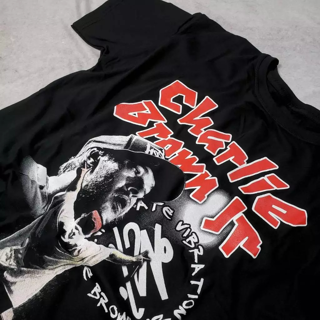 Camiseta Charlie Brown Jr Chorão Preta Masculino e Feminino (Unissex)  100% Algodão - Envio Rápido - Big Vest em Oferta na Shopee