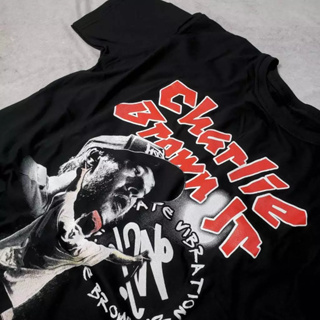 Camiseta Charlie Brown Jr Chorão Preta Masculino e Feminino (Unissex)  100% Algodão - Envio Rápido - Big Vest em Oferta na Shopee