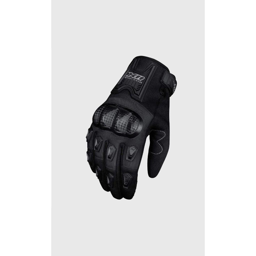 Luva Blackout2 Preta | X11 - Fashion Accessories