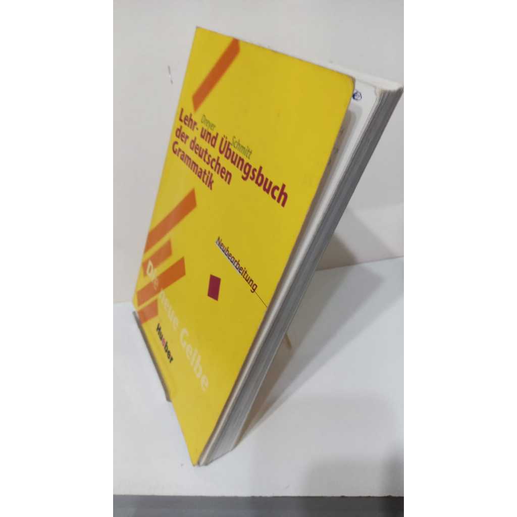 Imagem LIVRO LEHR UND UBUNGSBUCH DER DEUTSCHEN GRAMMATIK- NEUBEARBEITUNG - DREYER SCHMITT - IDIOMAS - ALEMAO