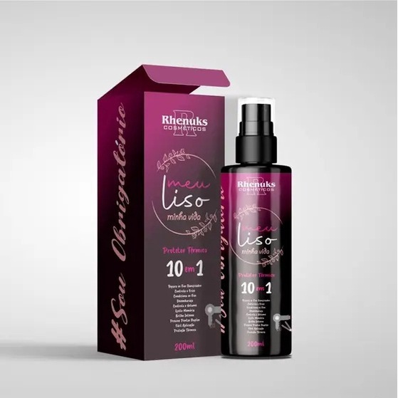 Spray Meu Liso Minha Vida em Oferta na Shopee