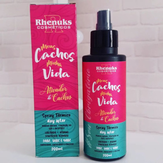 Spray Térmico Capilar Meus Cachos Minha Vida em Oferta na Shopee