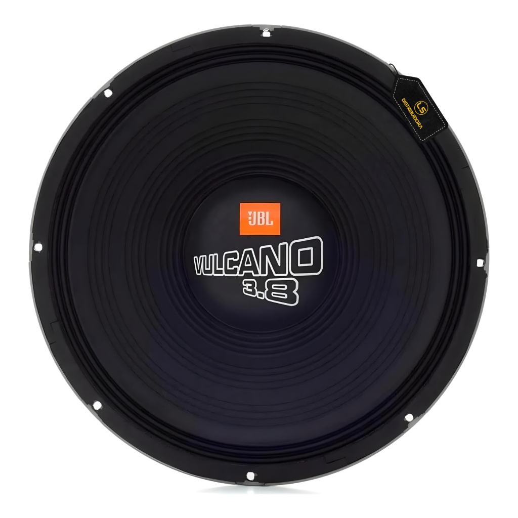 Imagem Subwoofer Jbl Vulcano 18swv3.8 18 Polegadas 1900w Rms 4 Ohms