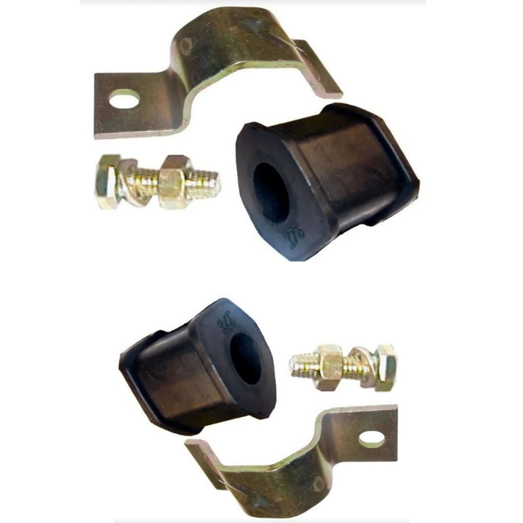 BUCHA BARRA ESTABILIZADORA SUSPENSÃO DIANTEIRO L200 SPORT 21MM ( PAR )