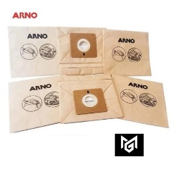 Kit 6 Sacos Arno Descartáveis Aspirador Nitro Arno Original Arno