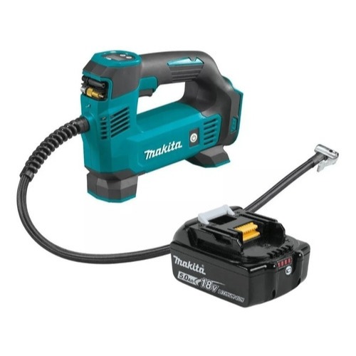 Compressor De Ar Bateria 18v 5ah Dmp180 Makita S/ Carregador