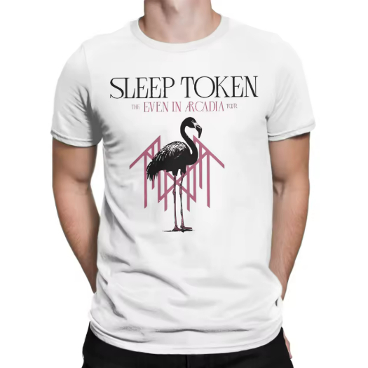 Camiseta Camisa Blusa Algodão Unissex Sleep Token