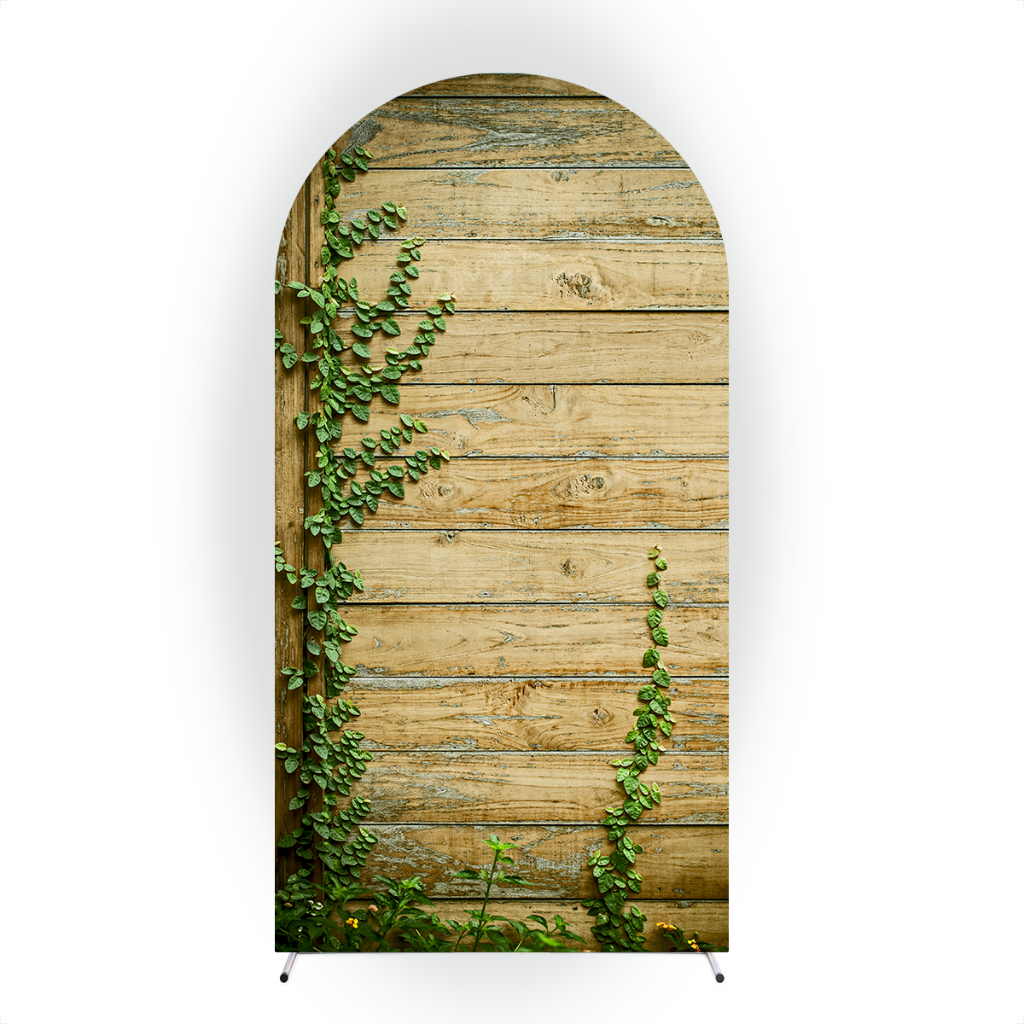 Capa Painel Romano Madeira 1x2m Tecido Sublimado Elástico Decoração Festa Rústica em Oferta na Shopee