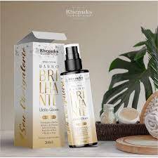 Spray Banho Brilhante Para Cabelos em Oferta na Shopee