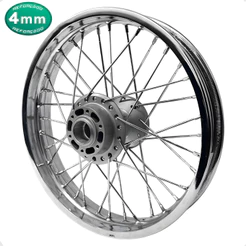 Roda Jante Calha Traseira Xtz 150 Crosser - Disco