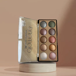 Paleta de sombra cintilante Miss France
